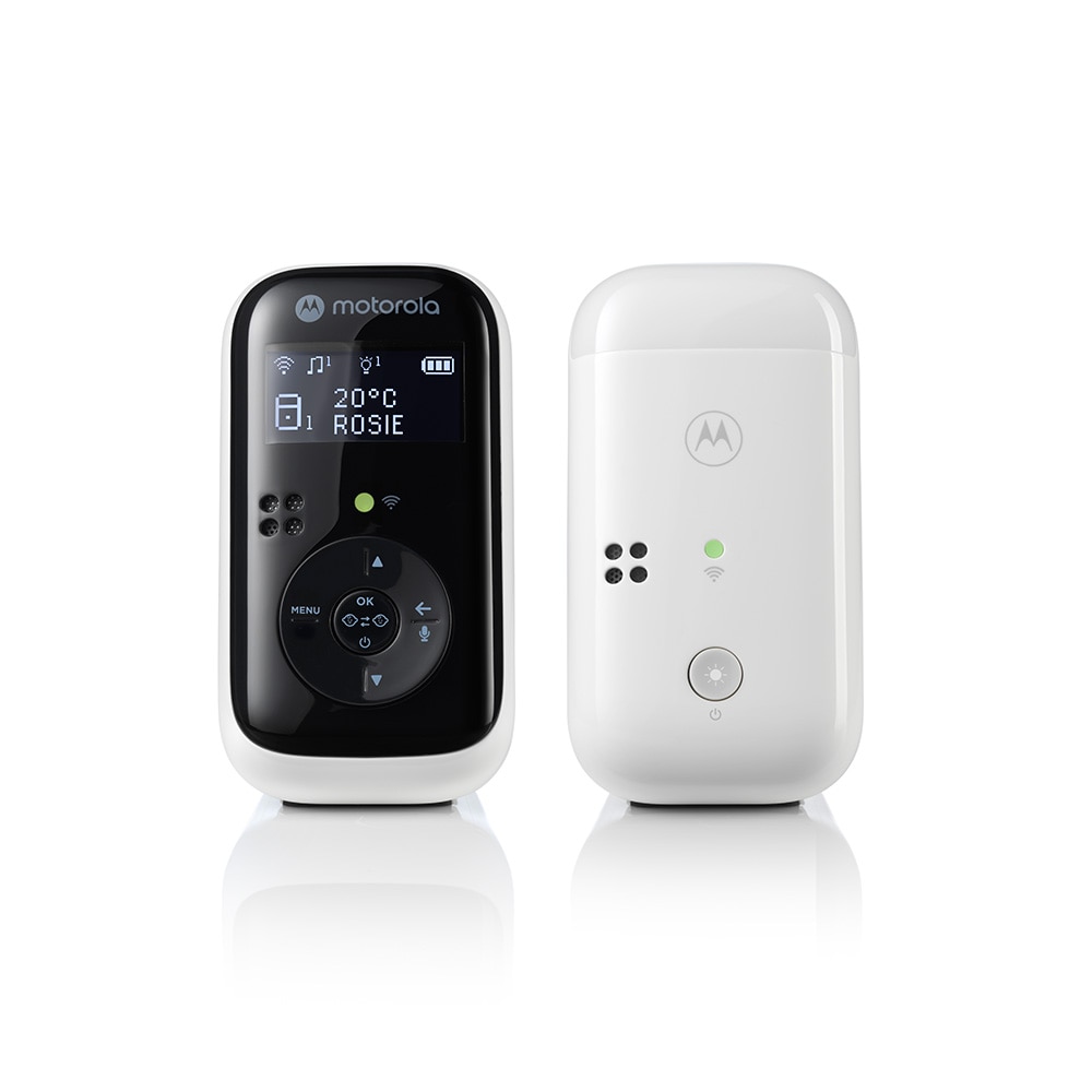 Imagen 1 de Vigilabebés de Audio Motorola Nursery PIP15 con Sonido HD y Luz Nocturna Blanco