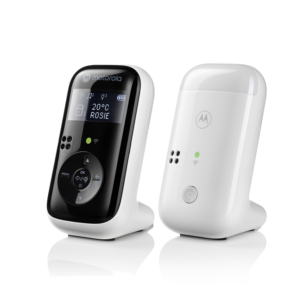 Imagen 2 de Vigilabebés de Audio Motorola Nursery PIP15 con Sonido HD y Luz Nocturna - Blanco Blanco