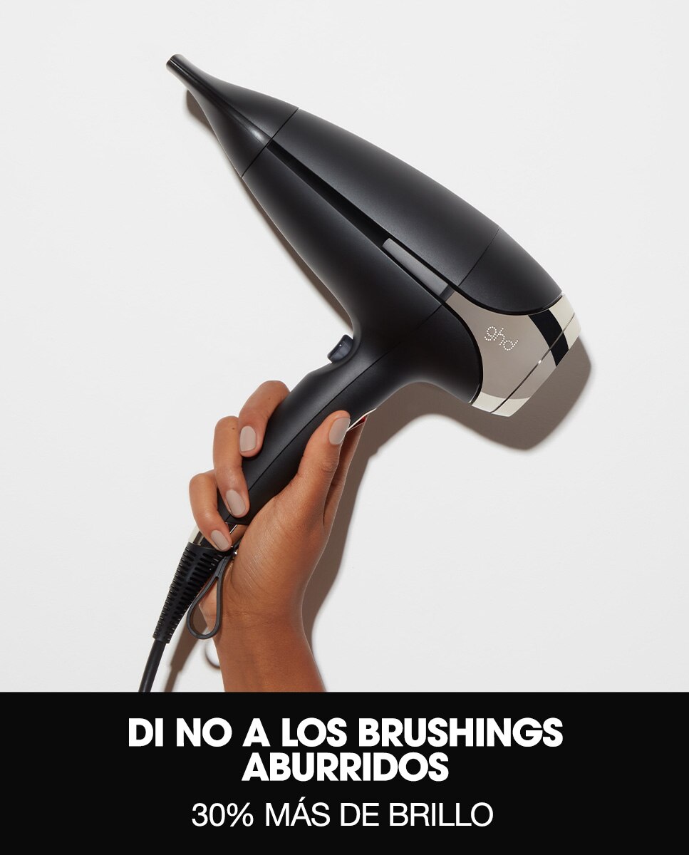 Secador profesional ghd helios negro 4