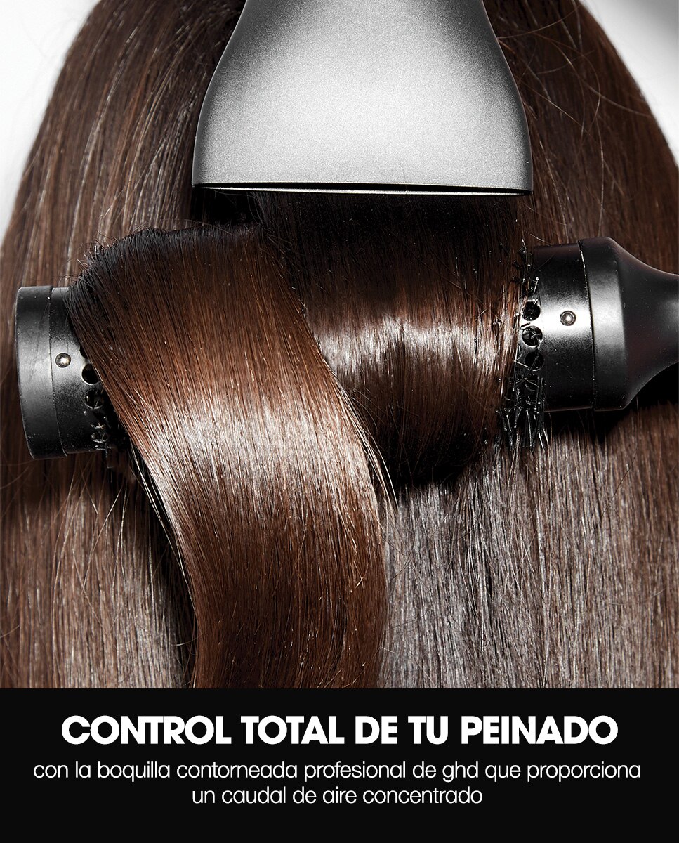 Secador profesional ghd Helios blanco 2