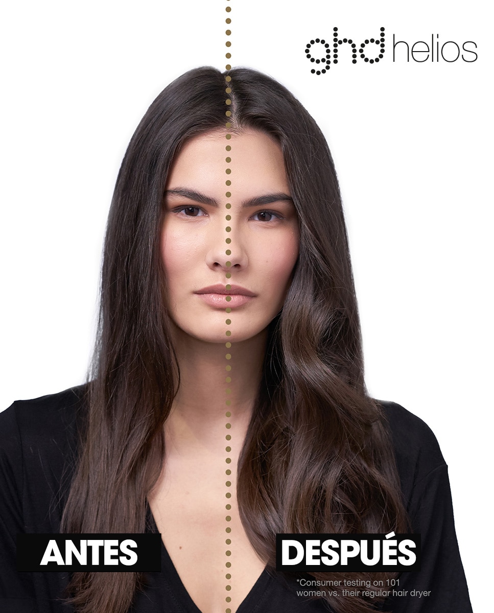 Secador profesional ghd Helios blanco 3