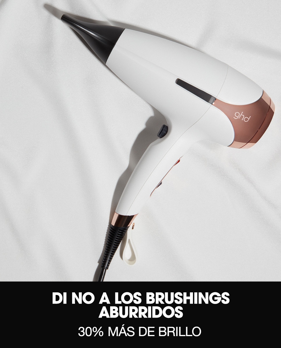 Secador profesional ghd Helios blanco 4