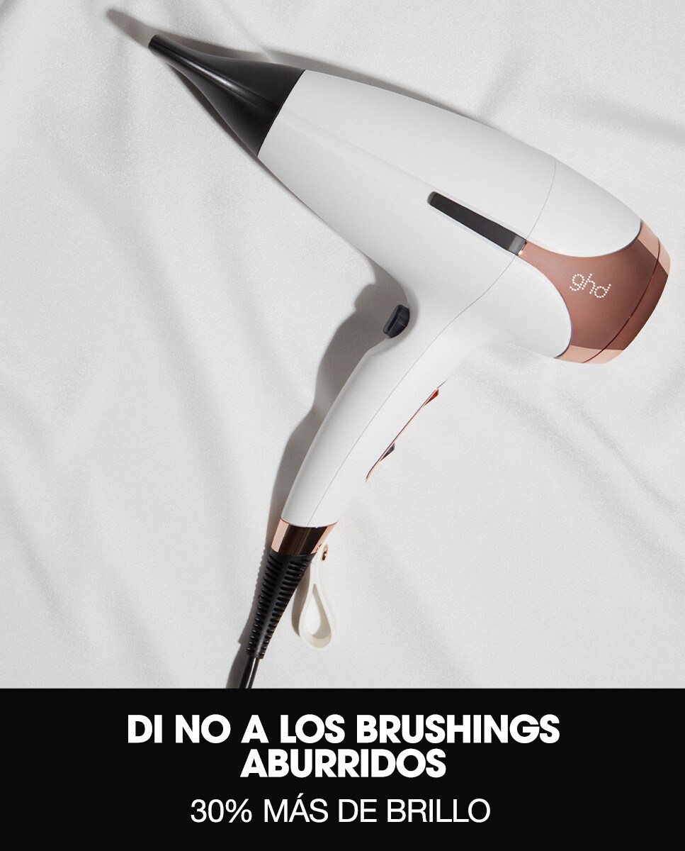 Secador profesional ghd Helios blanco · GHD · El Corte Inglés