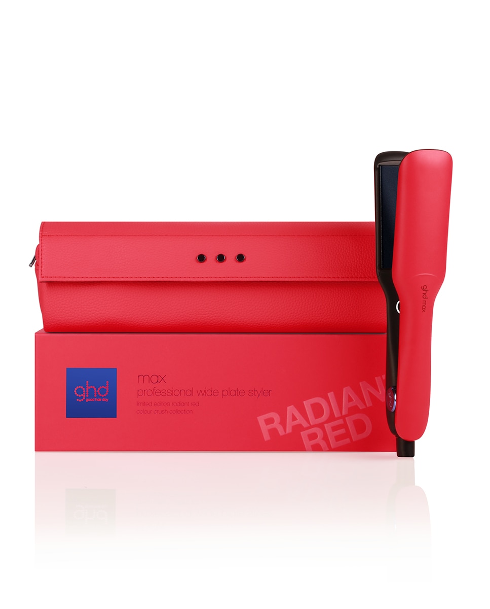 Plancha de pelo max Colour Crush GHD
