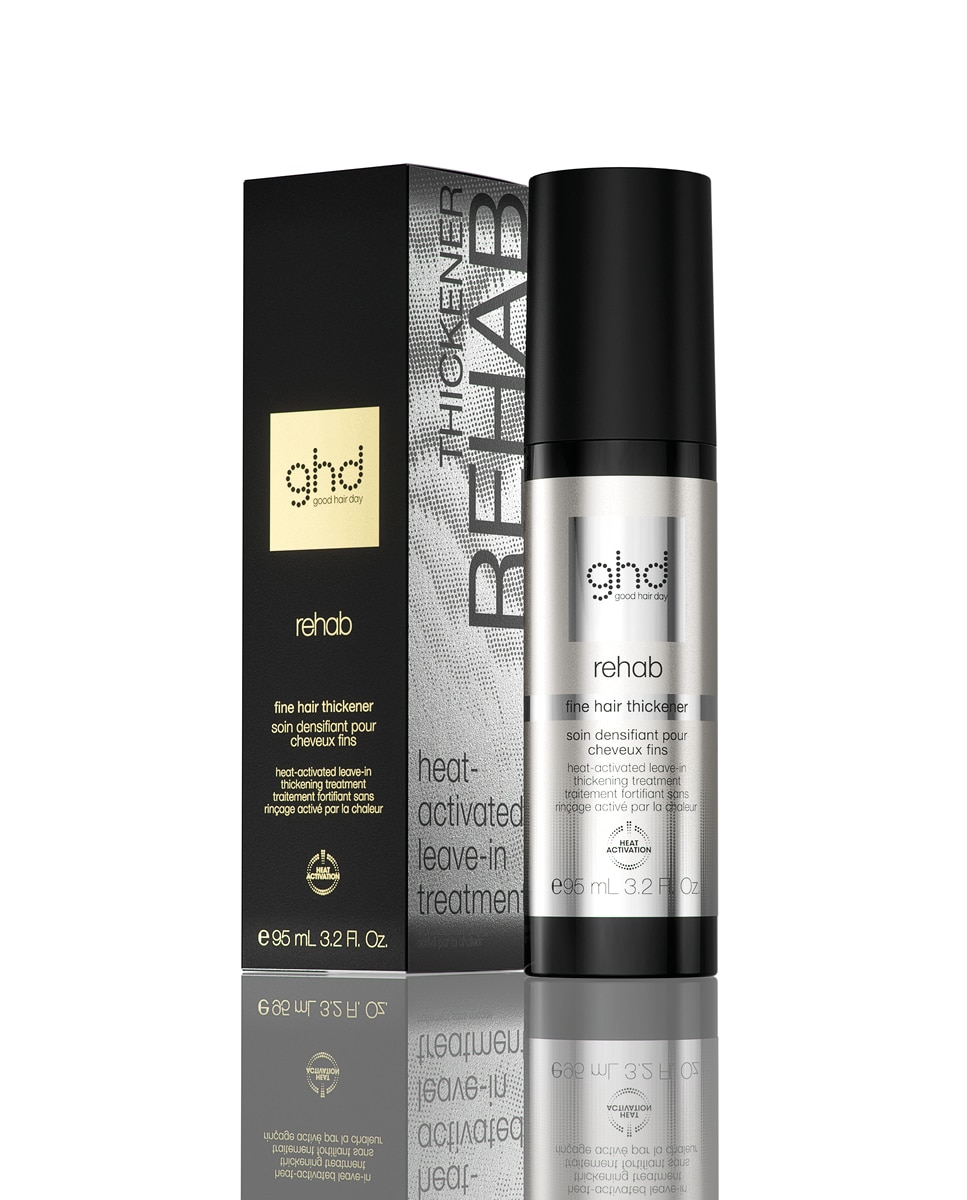 Spray voluminizador reparador - ghd rehab fine hair thickener ghd rehab fine hair thickener-5