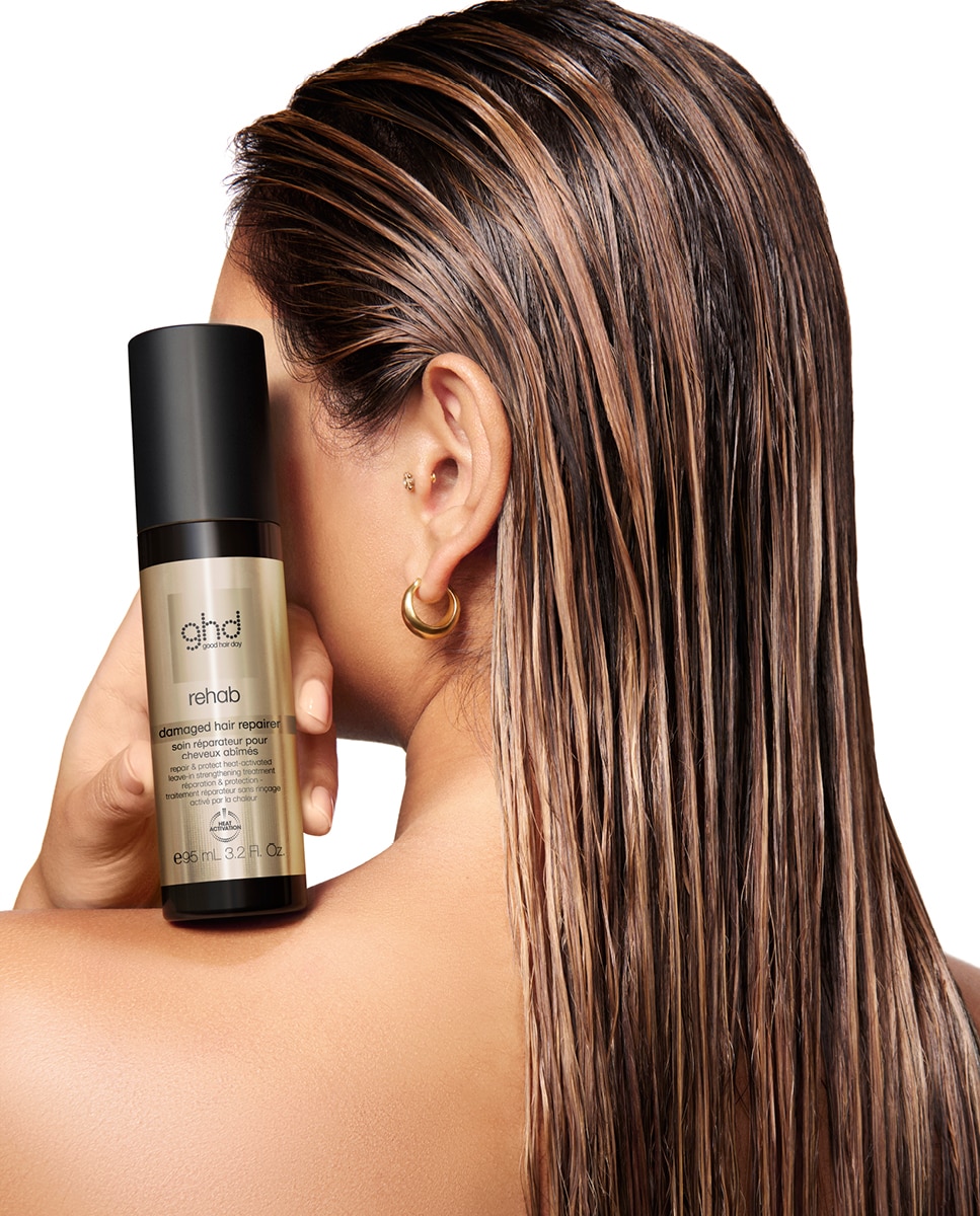 Spray reparador y fortalecedor - ghd rehab damage hair repairer ghd rehab damage hair repairer-2