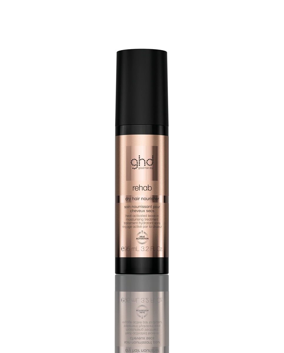 Imagen 0 de Sérum hidratante reparador ghd rehab dry hair nourisher ghd rehab dry hair nourisher