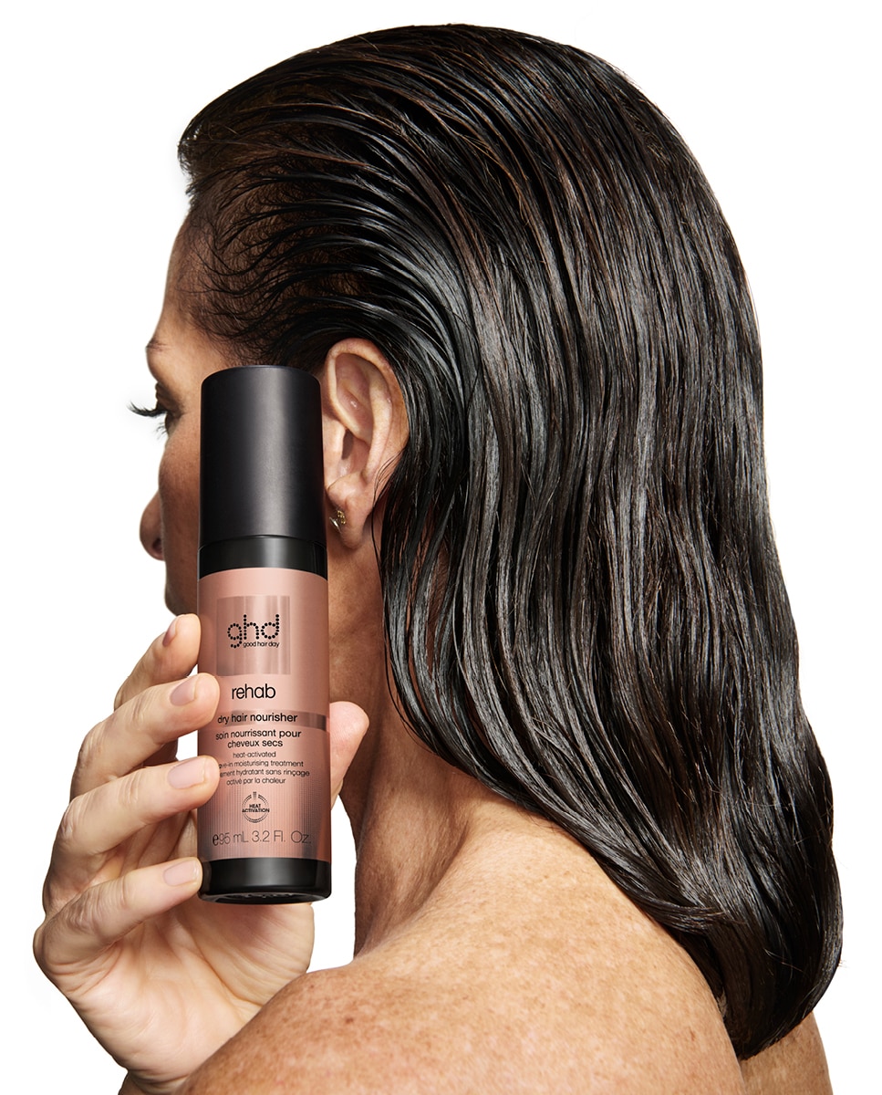 Sérum hidratante reparador - ghd rehab dry hair nourisher ghd rehab dry hair nourisher-2