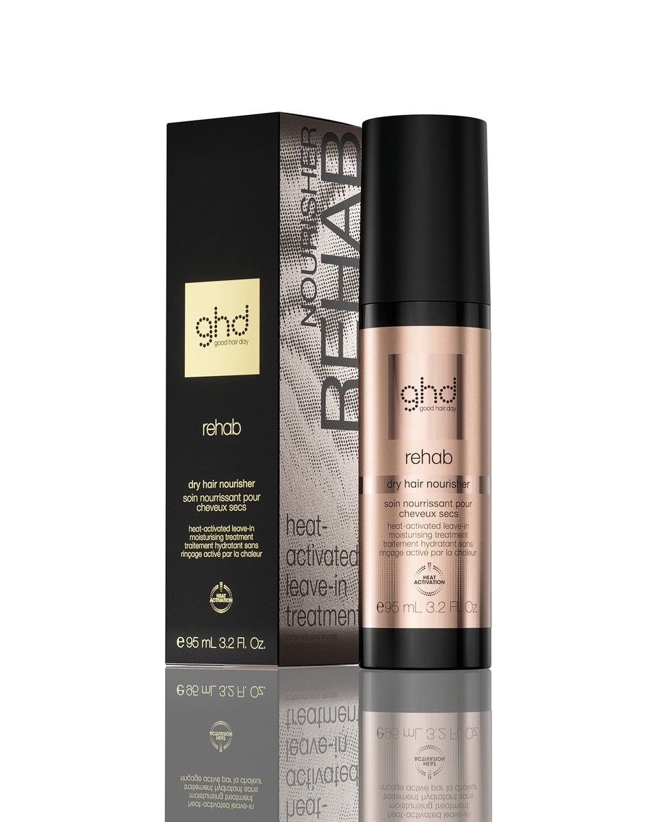 Sérum hidratante reparador - ghd rehab dry hair nourisher ghd rehab dry hair nourisher-5