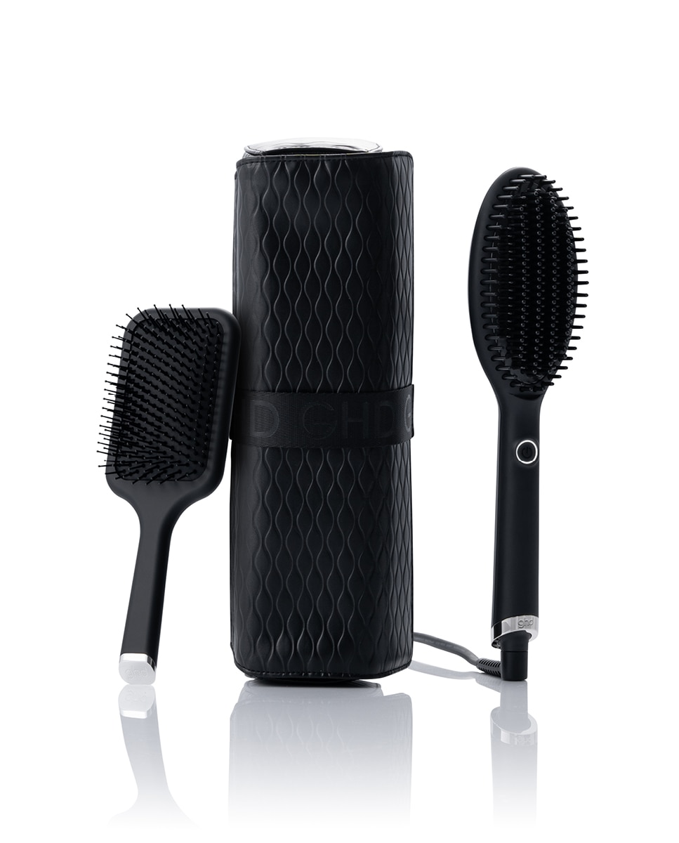 Cepillo eléctrico alisador ghd glide gift set