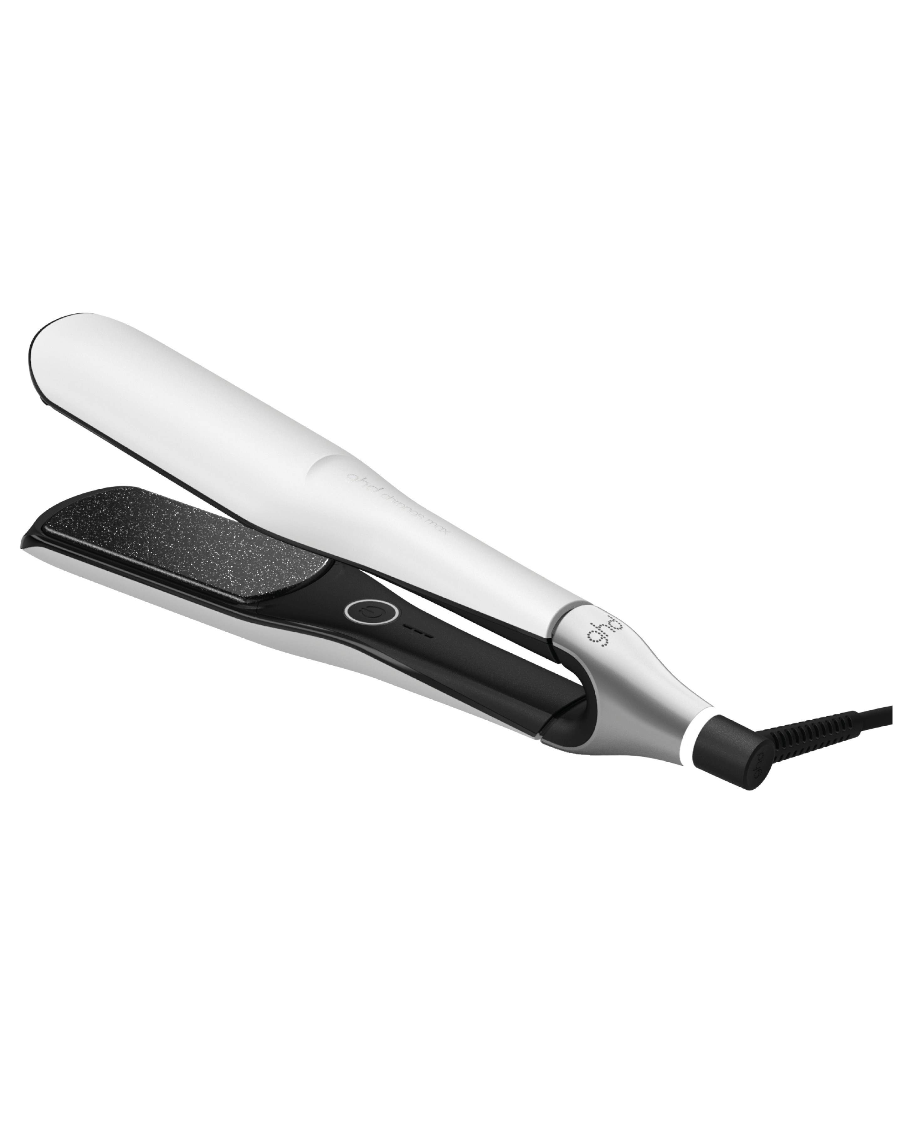 Imagen 0 de Plancha de pelo con placas anchas ghd chronos max blanca Plancha de pelo ghd chronos max blanca