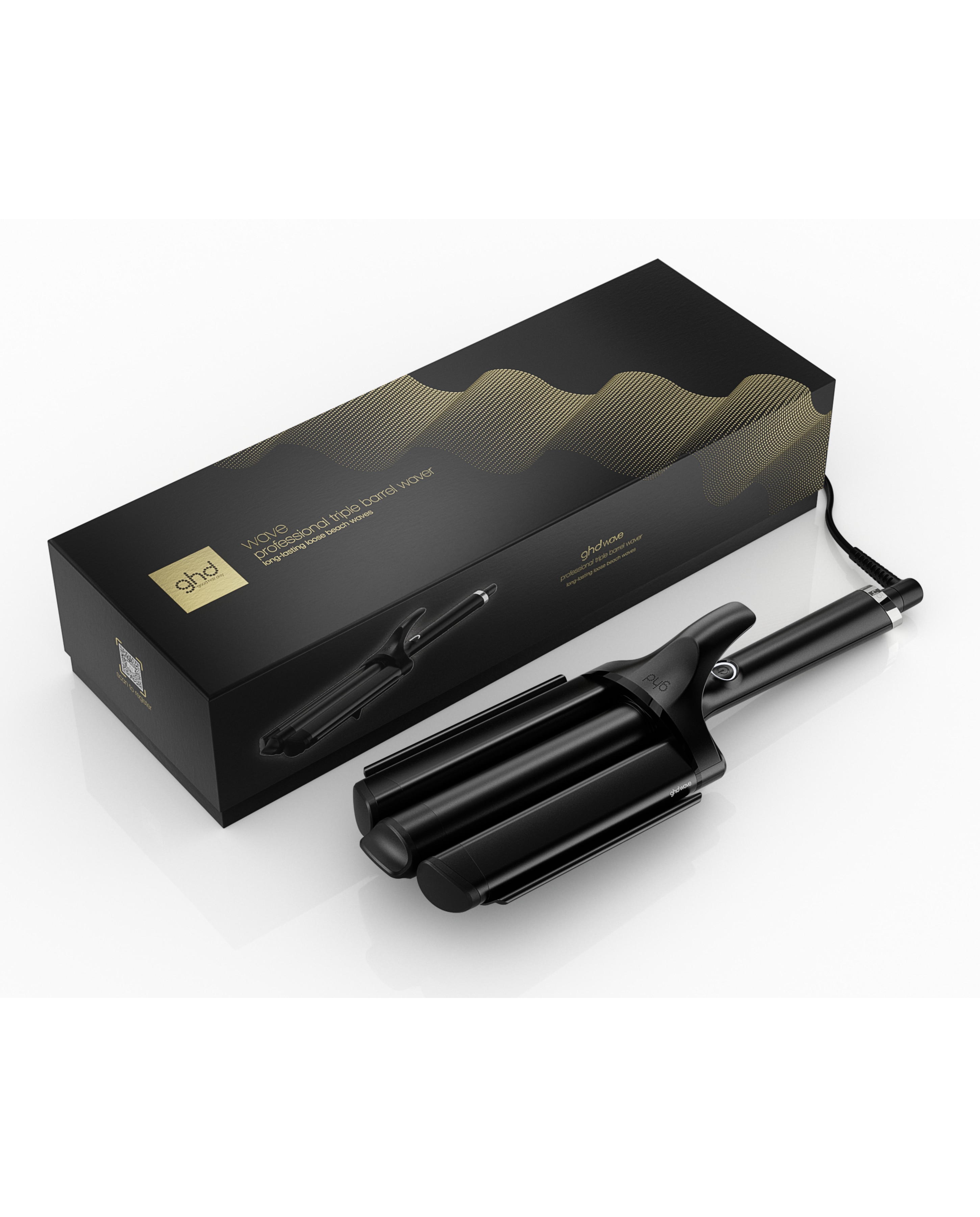 Tenacilla triple ghd wave 6