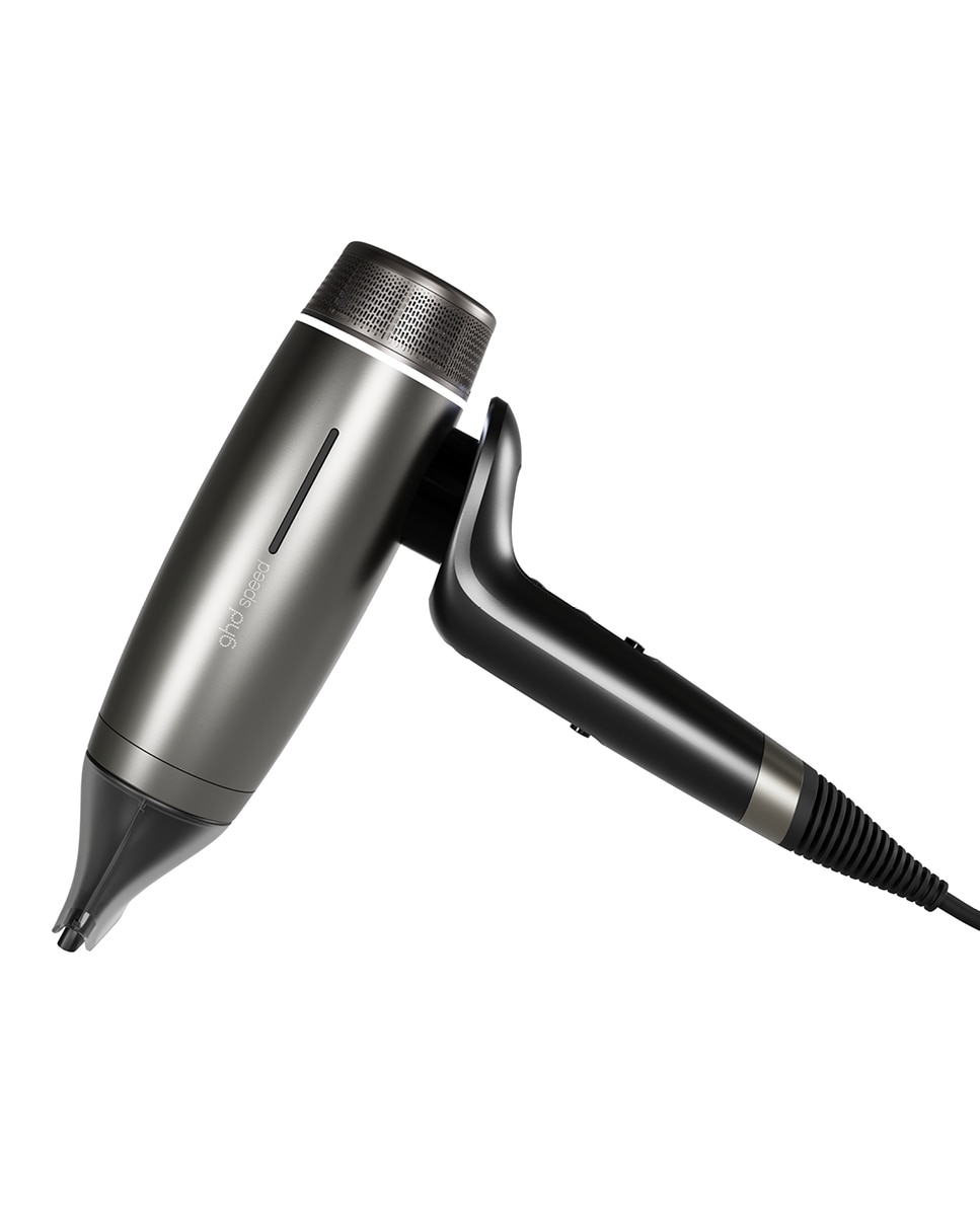 Ghd Speed Titanium negro secador de cabello profesional