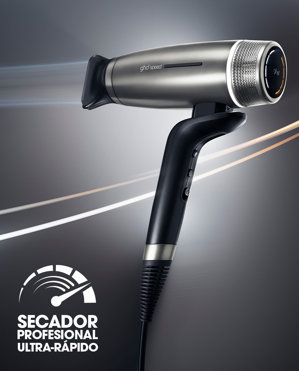 Ghd Speed Titanium negro secador de cabello profesional 3