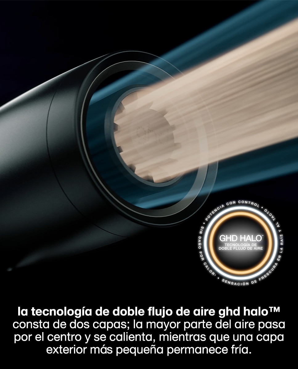 Ghd Speed Titanium negro secador de cabello profesional 4