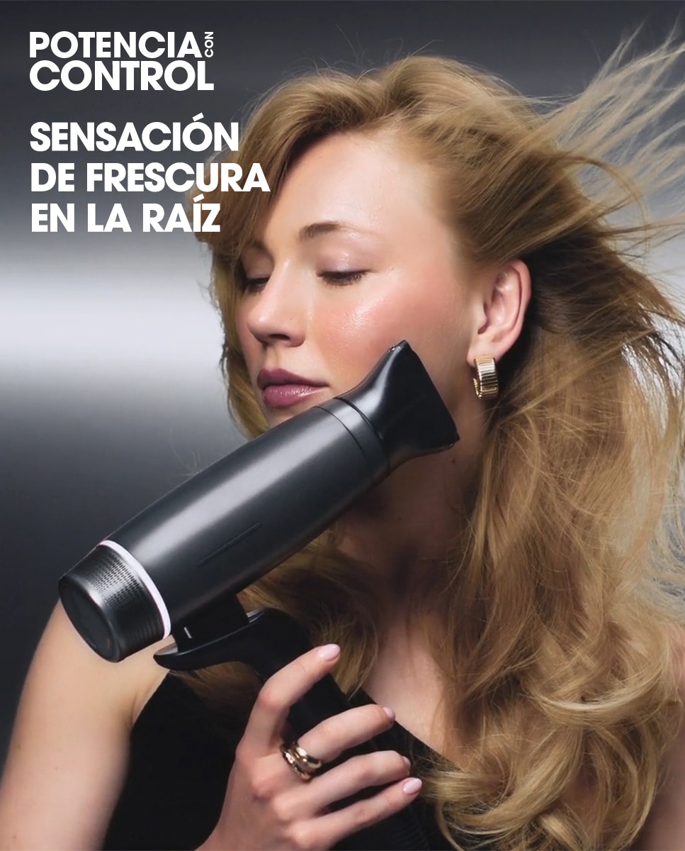 Ghd Speed Titanium negro secador de cabello profesional 6
