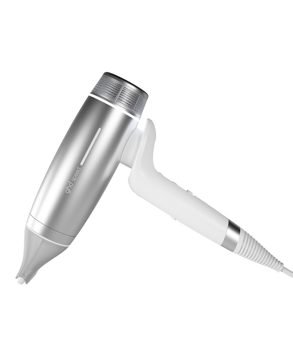 Imagen 0 de Ghd Secador iónico profesional Speed blanco plata
