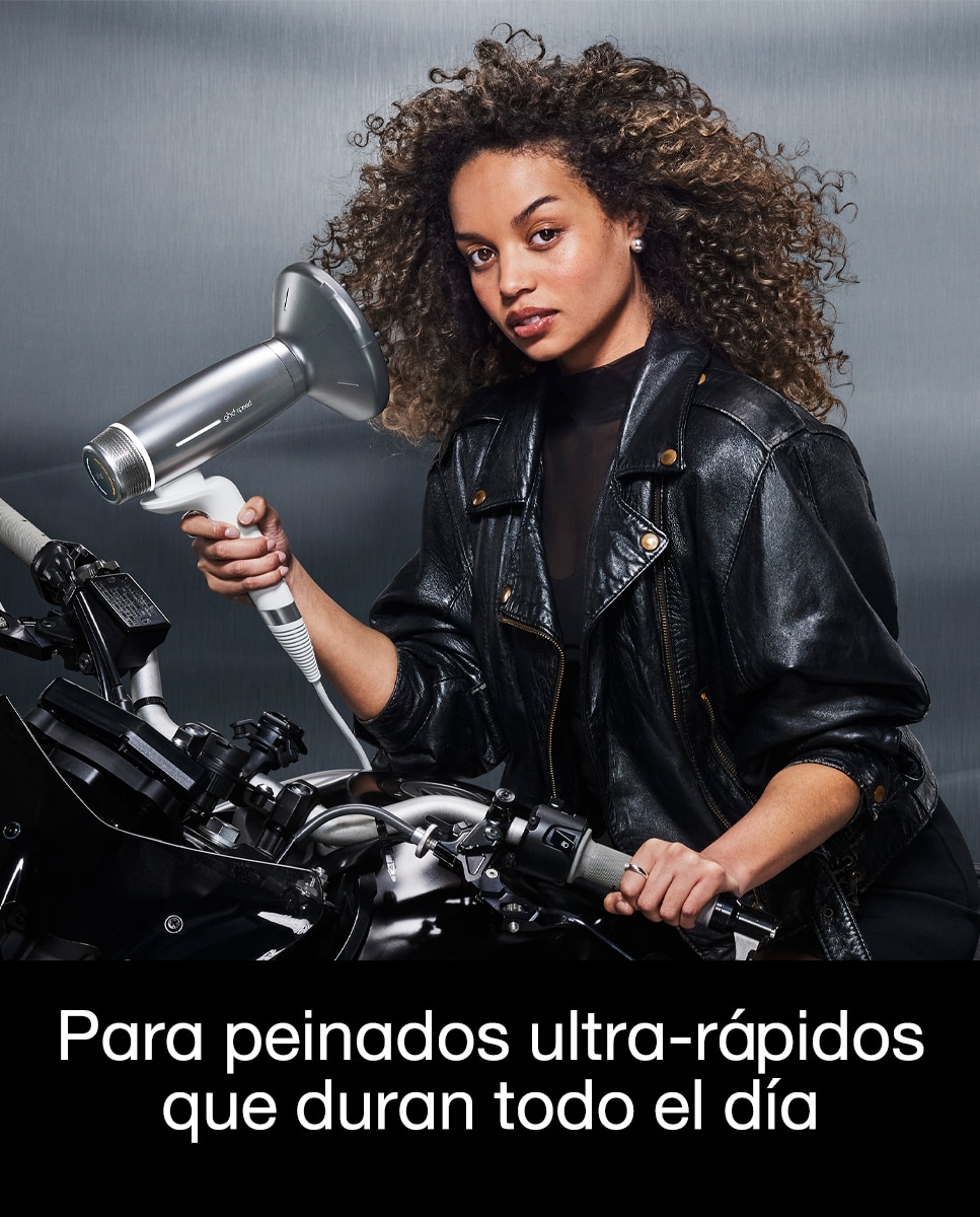 Ghd Secador iónico profesional Speed blanco plata 4
