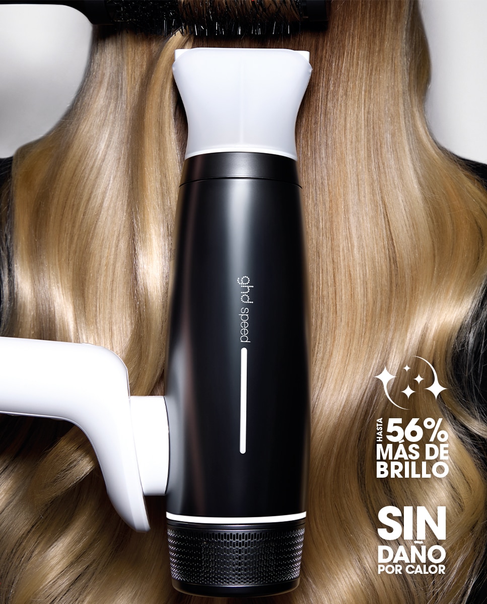 Ghd Secador iónico profesional Speed blanco plata 5