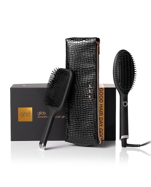 Imagen 0 de Cepillo eléctrico alisador ghd glide gift set