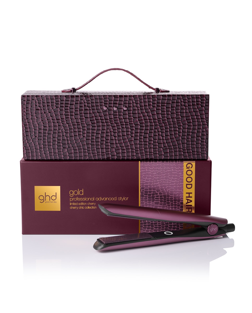 Plancha de pelo ghd gold cherry chic (Placas 26mm)