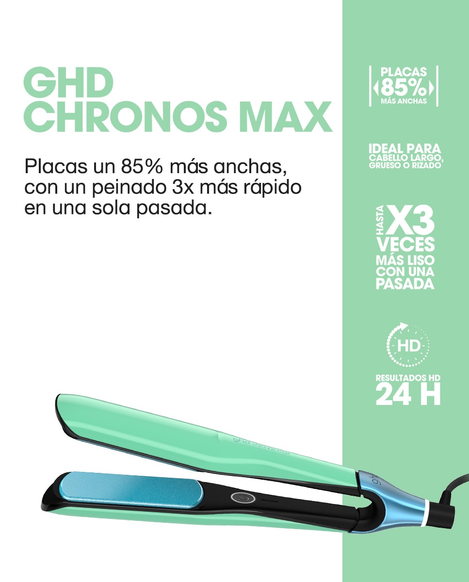 ghd plancha de pelo chronos max jelly 2