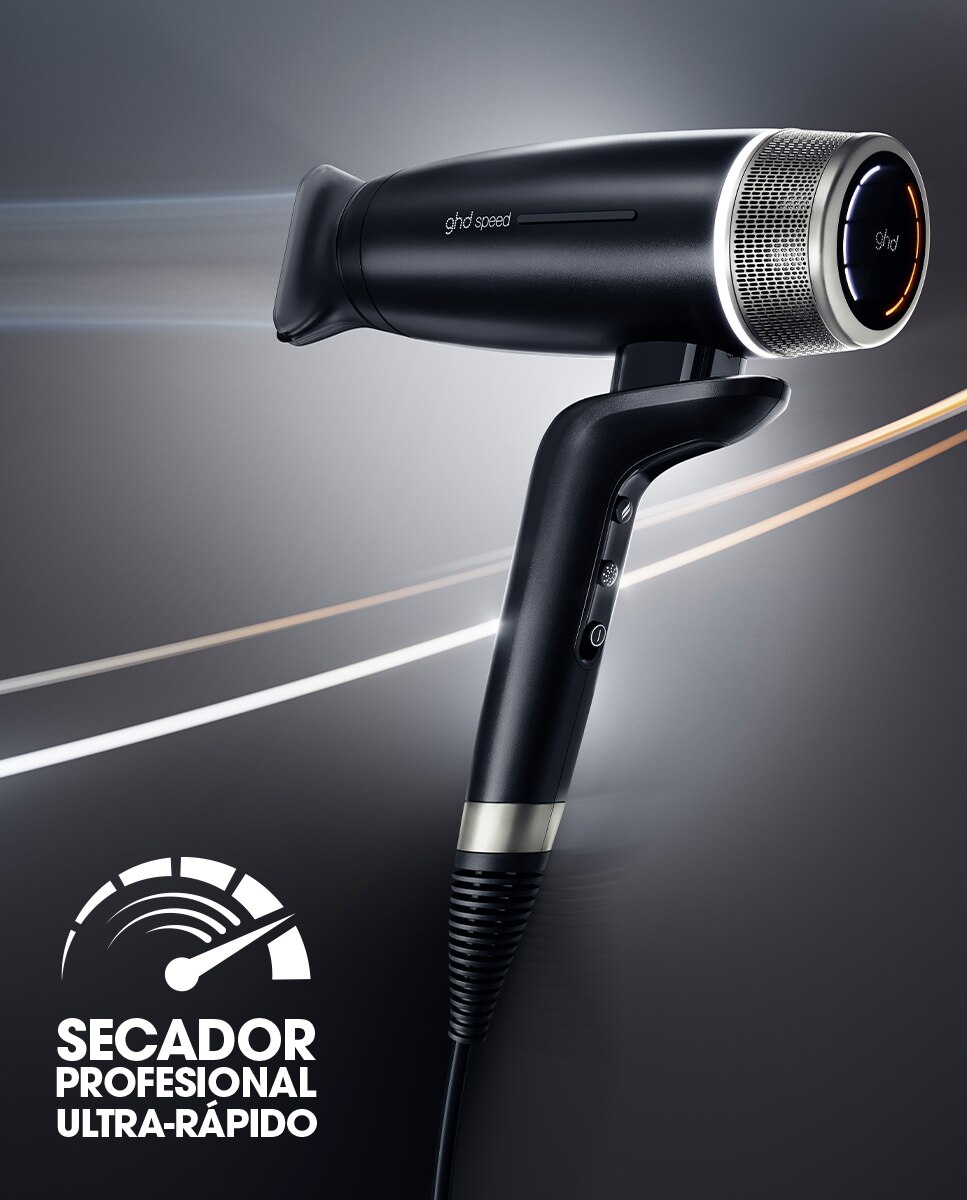 Ghd Secador iónico profesional Speed negro 2