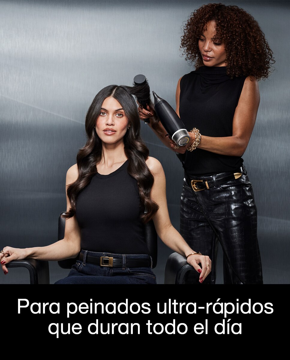 Ghd Secador iónico profesional Speed negro 4