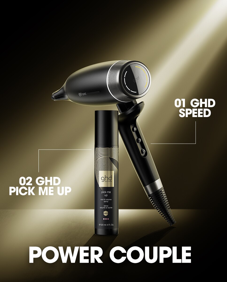 Ghd Secador iónico profesional Speed negro 7