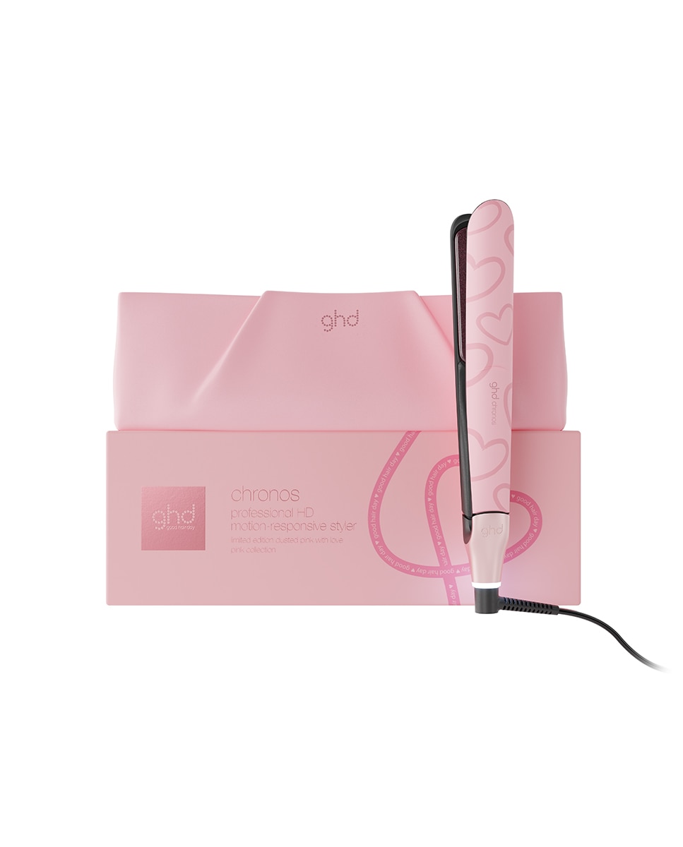 Imagen 0 de Plancha de pelo ghd chronos nuestra Pink