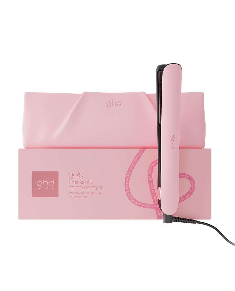 Imagen 0 de Plancha de pelo ghd gold nuestra Pink