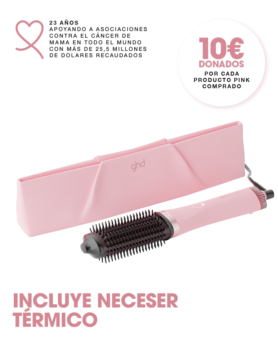 Imagen 2 de Cepillo secador 2 en 1 ghd duet blowdry nuestra Pink