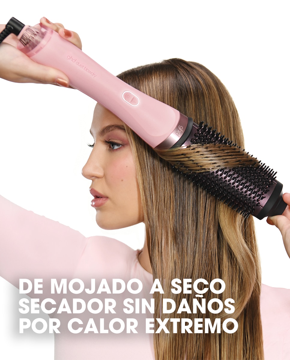Imagen 4 de Cepillo secador 2 en 1 ghd duet blowdry nuestra Pink