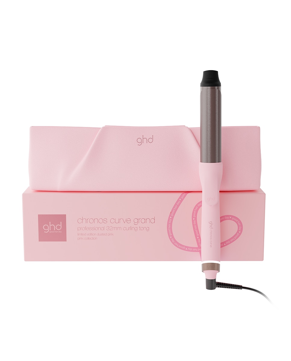 Imagen 0 de Tenacilla ghd chronos curve grand nuestra Pink