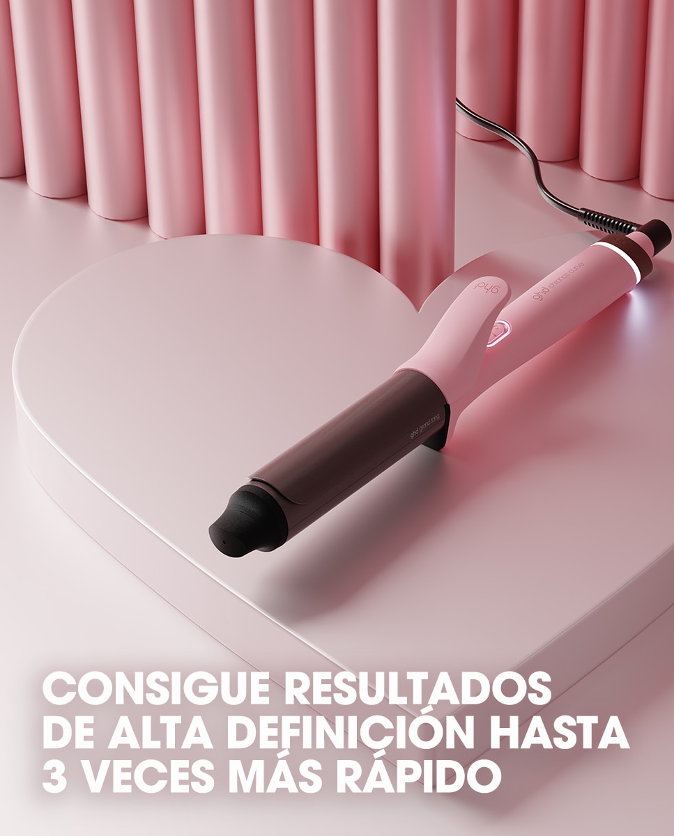 Imagen 3 de Tenacilla ghd chronos curve grand nuestra Pink