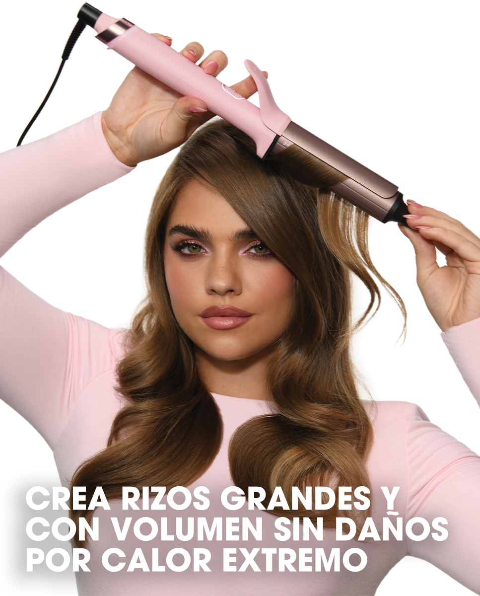 Imagen 4 de Tenacilla ghd chronos curve grand nuestra Pink