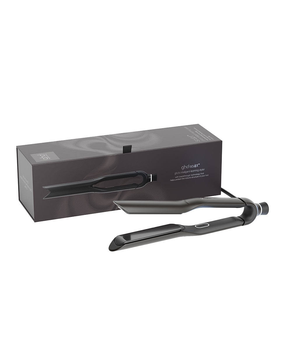 Imagen 0 de Plancha de pelo interactiva ghd sculpt negra