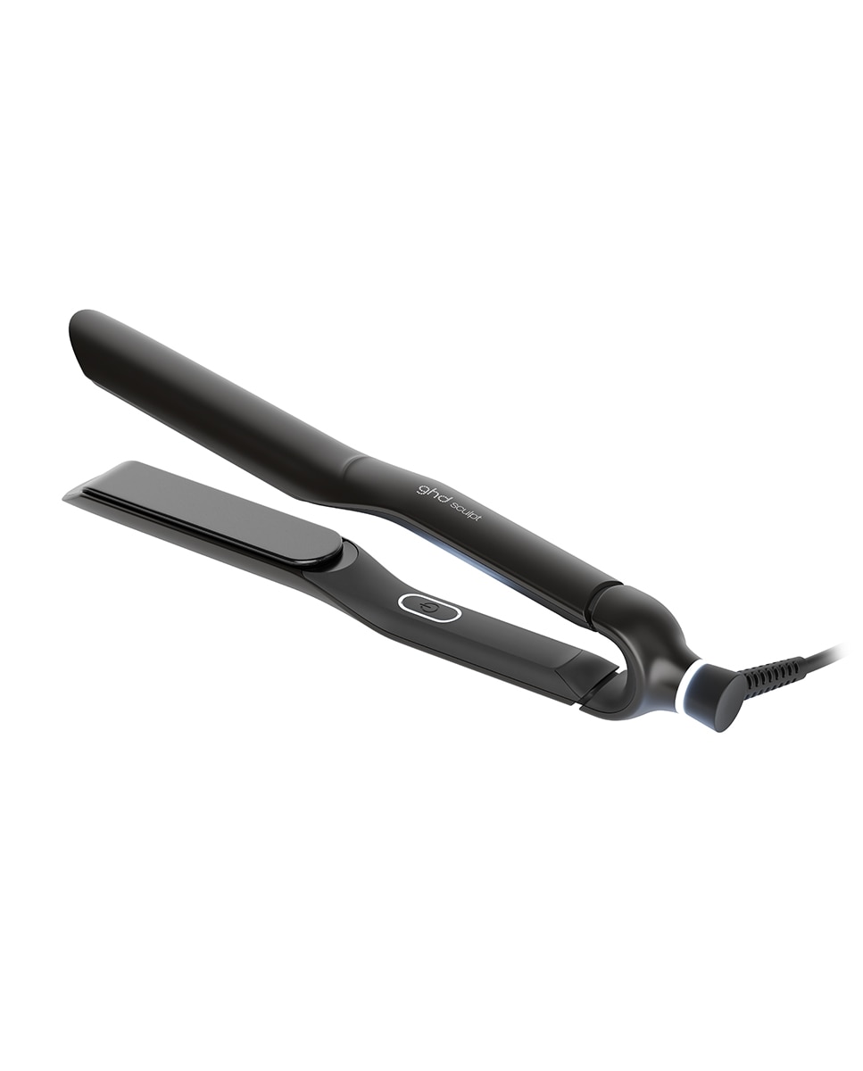 Plancha de pelo interactiva ghd sculpt negra 2