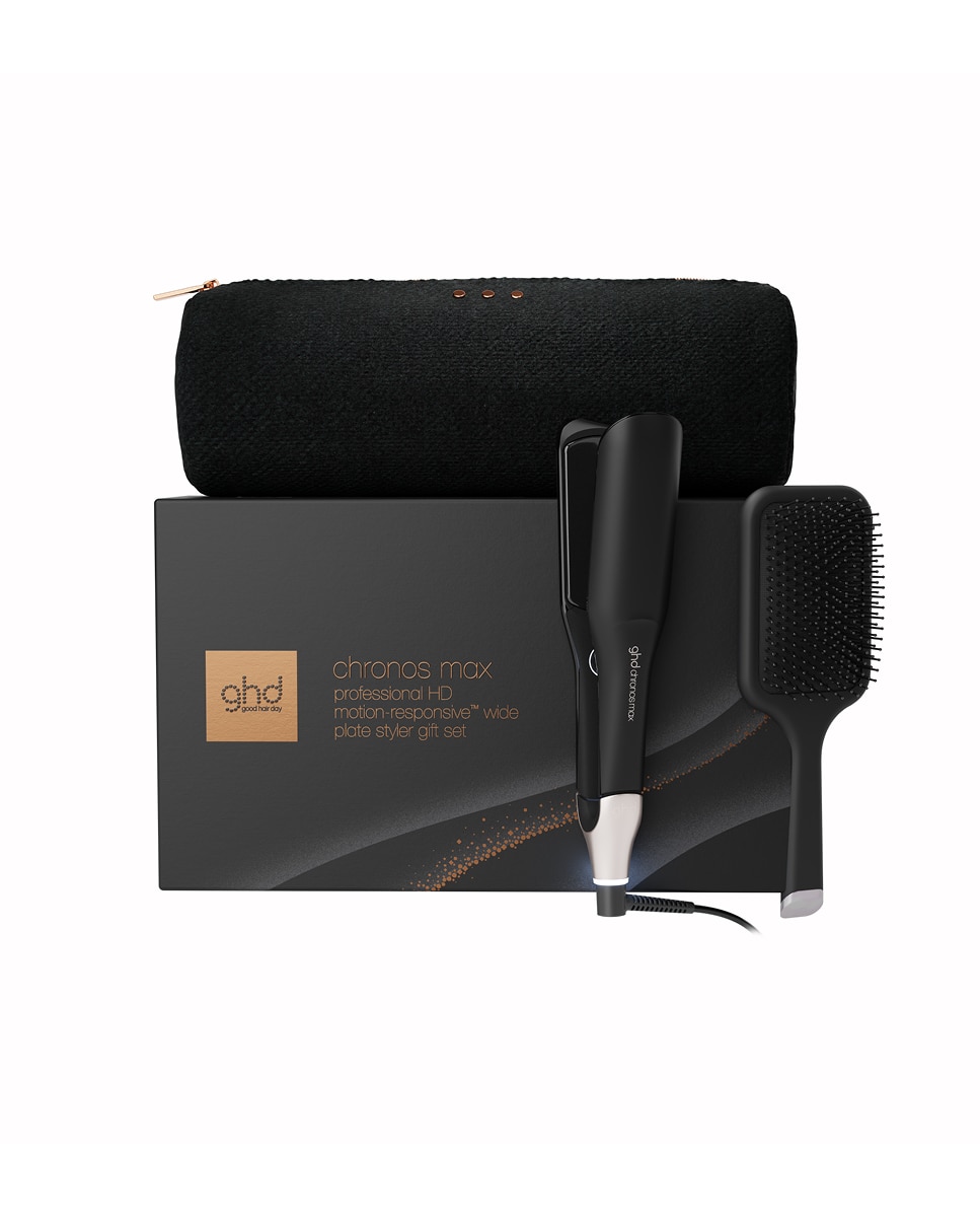 Plancha de pelo ghd chronos max gift set 1
