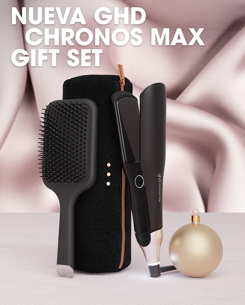 Plancha de pelo ghd chronos max gift set 3