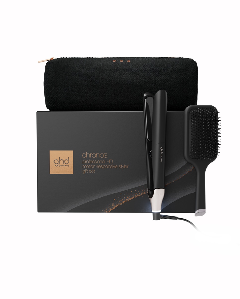Plancha de pelo ghd chronos gift set 1