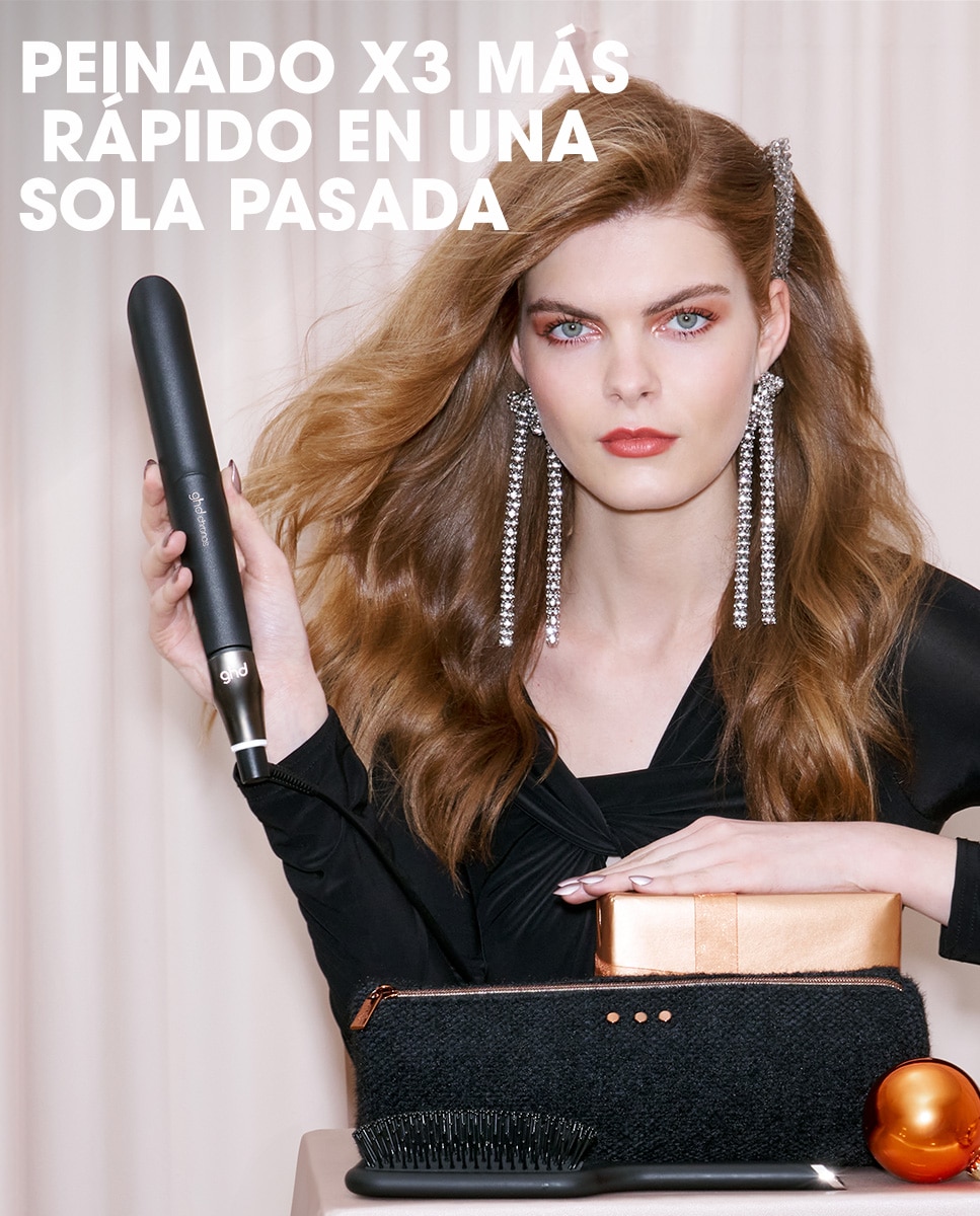 Plancha de pelo ghd chronos gift set 3