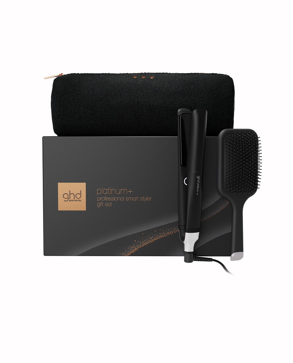 Plancha de pelo ghd platinum+ gift set 1