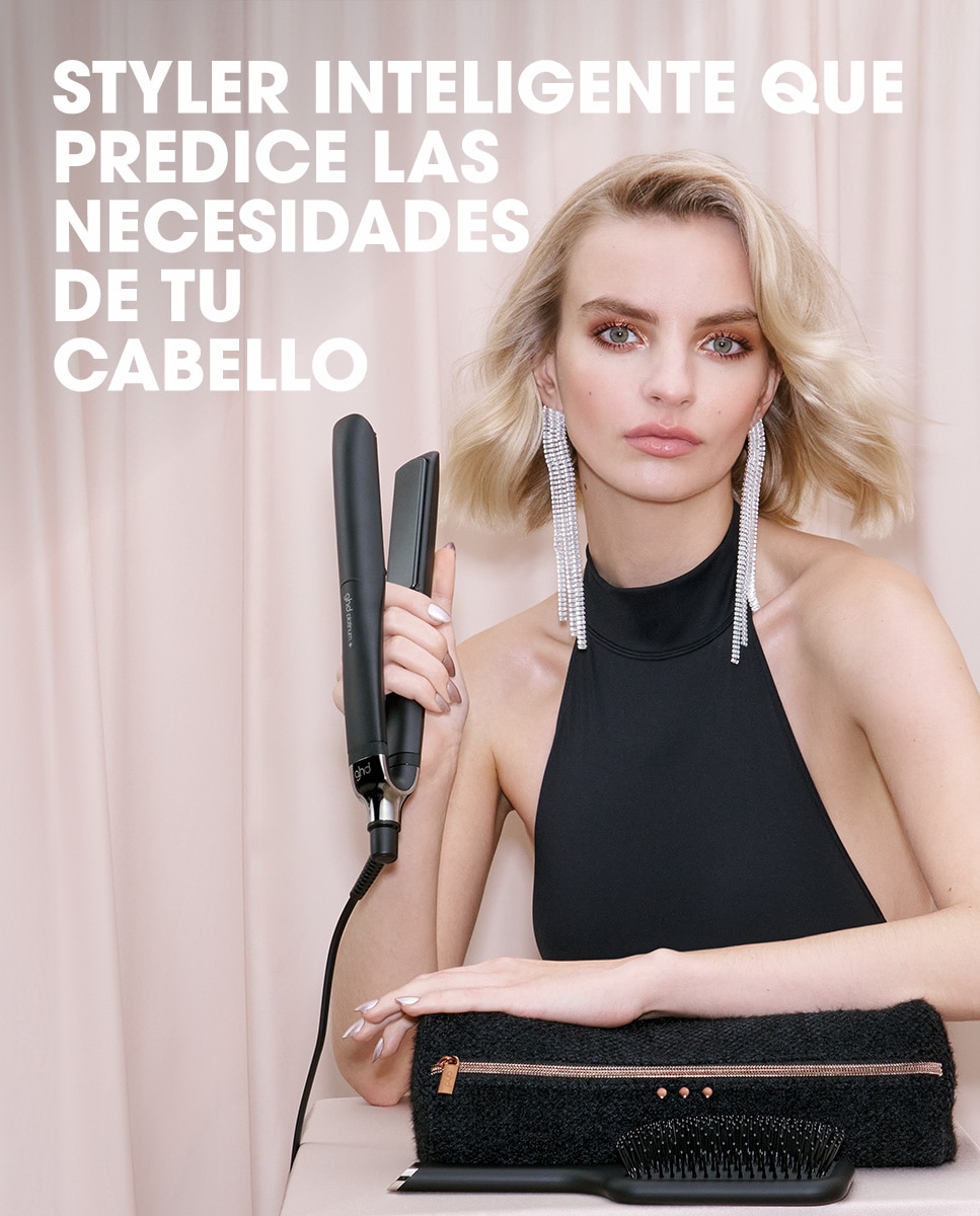 Plancha de pelo ghd platinum+ gift set 3