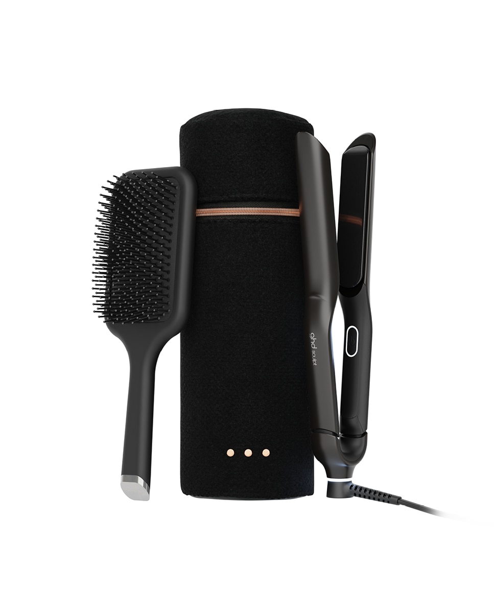 Plancha de pelo interactiva ghd sculpt gift set 1