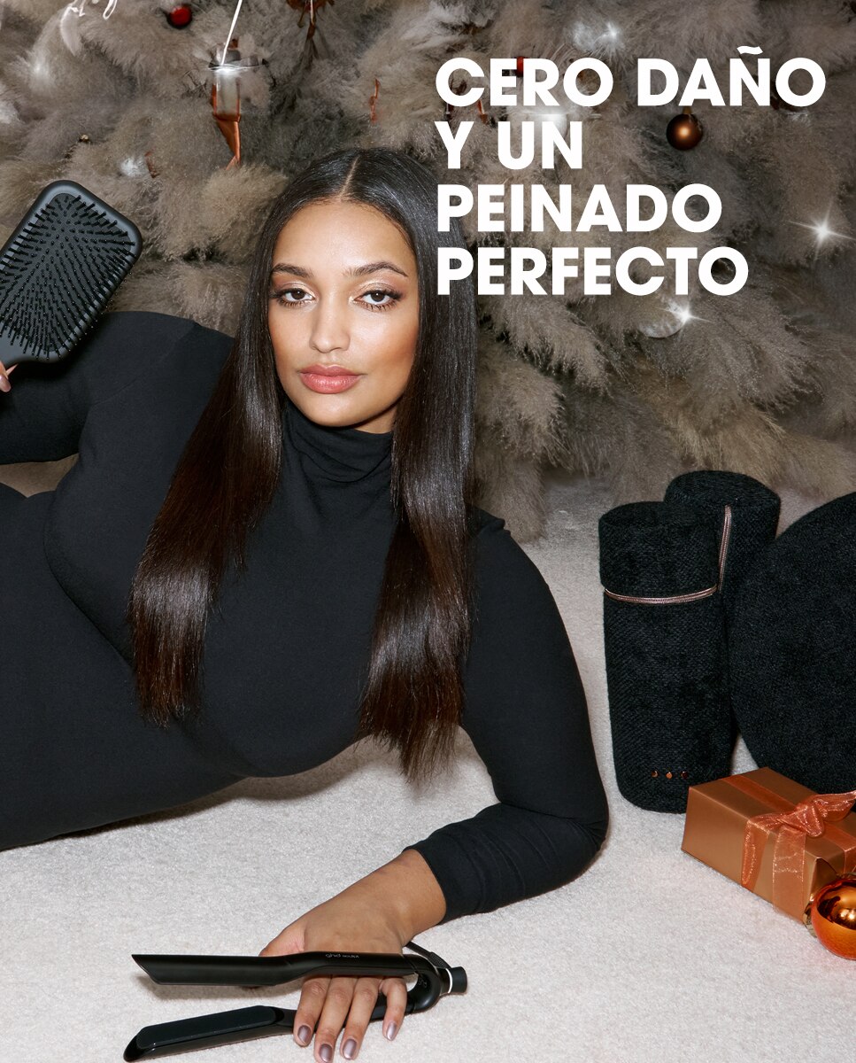 Plancha de pelo interactiva ghd sculpt gift set 5