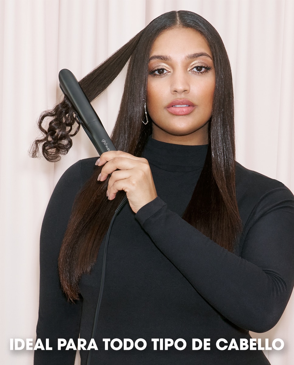 Plancha de pelo interactiva ghd sculpt gift set 7