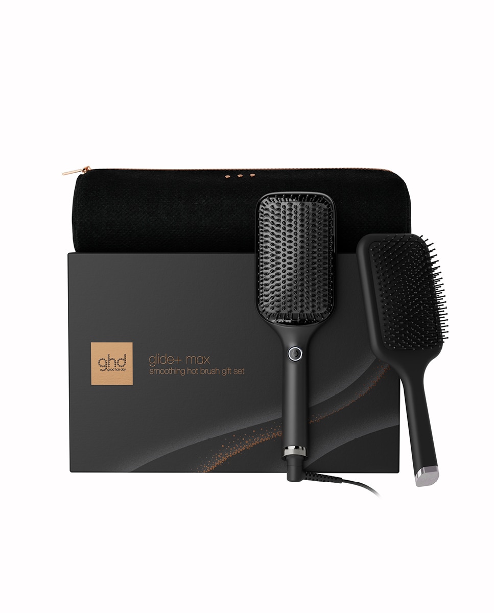 Cepillo eléctrico alisador ghd Glide+ Max gift set 1