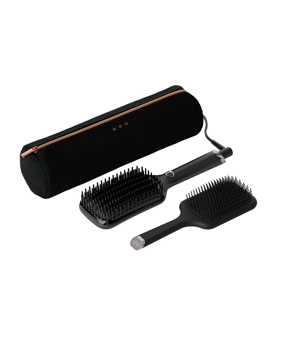 Cepillo eléctrico alisador ghd Glide+ Max gift set 2