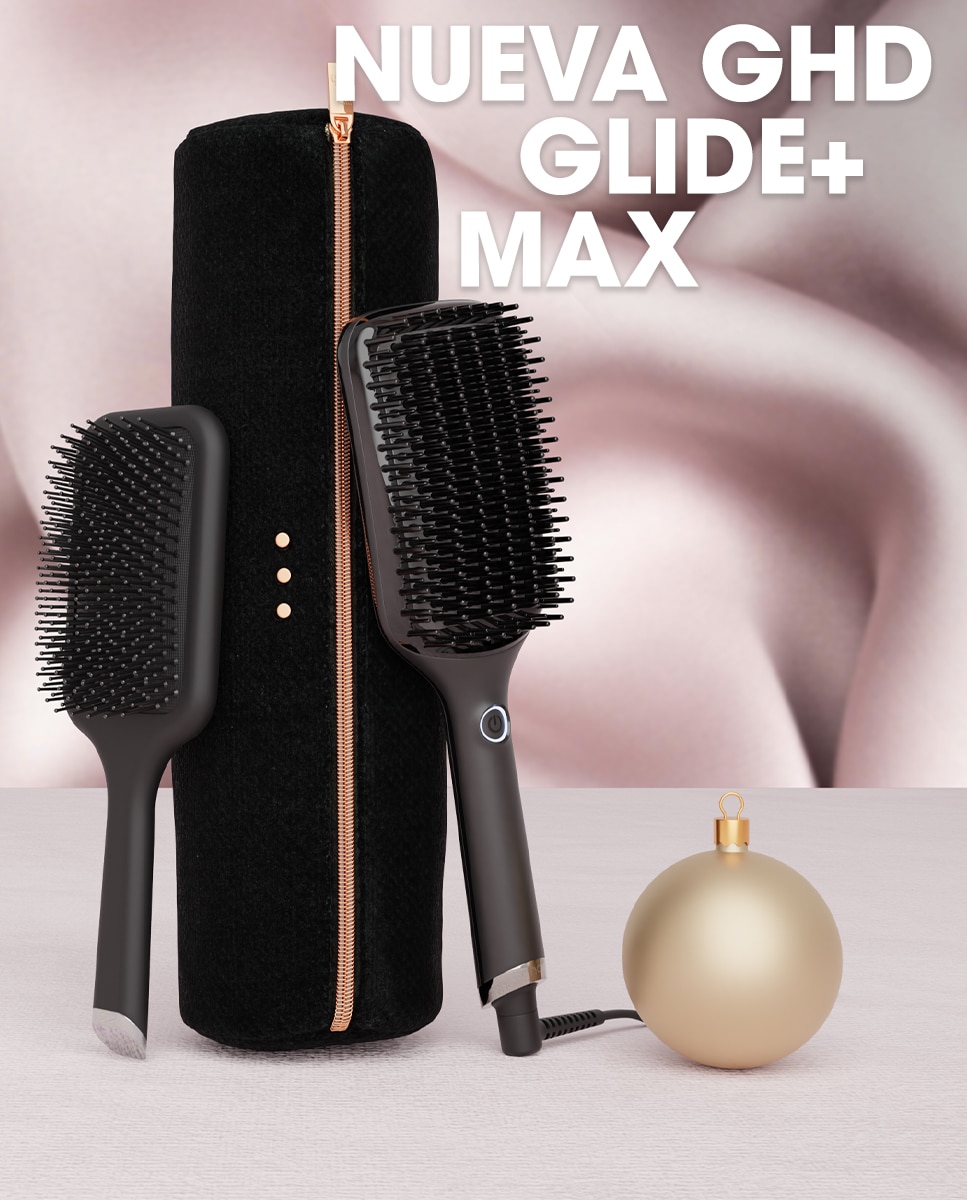 Cepillo eléctrico alisador ghd Glide+ Max gift set 3